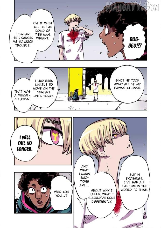 Clevatess - The King of Devil Beasts, The Baby and the Brave of Undead Chapter 56 page 5 - 
