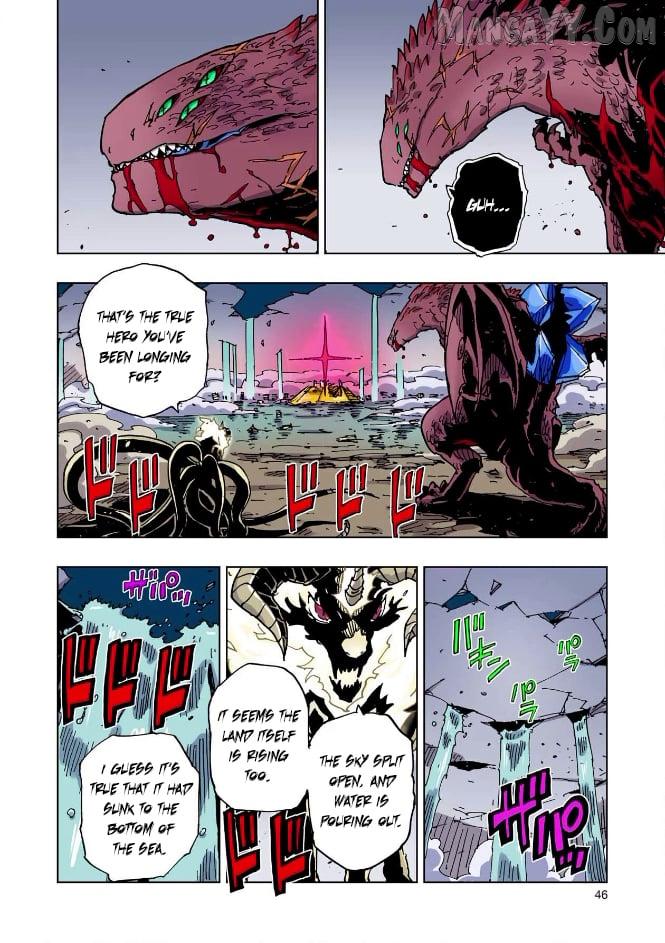 Clevatess - The King of Devil Beasts, The Baby and the Brave of Undead Chapter 56 page 9 - 