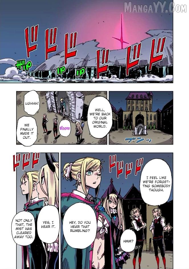Clevatess - The King of Devil Beasts, The Baby and the Brave of Undead Chapter 56 page 10 - 