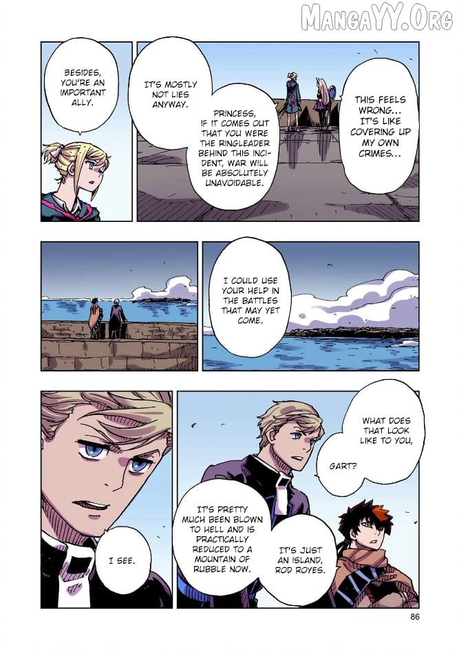 Clevatess - The King of Devil Beasts, The Baby and the Brave of Undead Chapter 57 page 11 - 