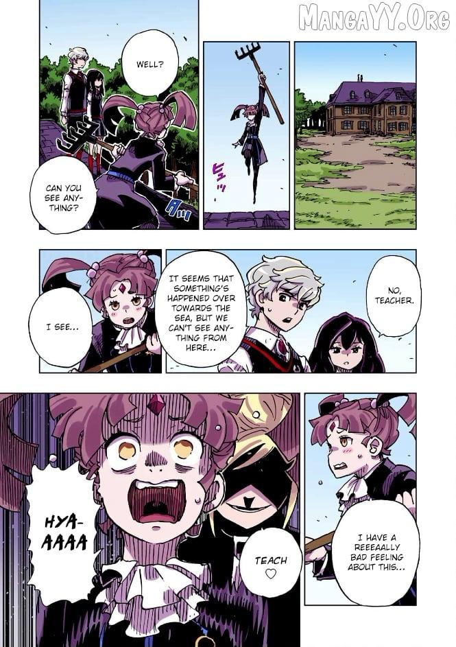 Clevatess - The King of Devil Beasts, The Baby and the Brave of Undead Chapter 57 page 12 - 