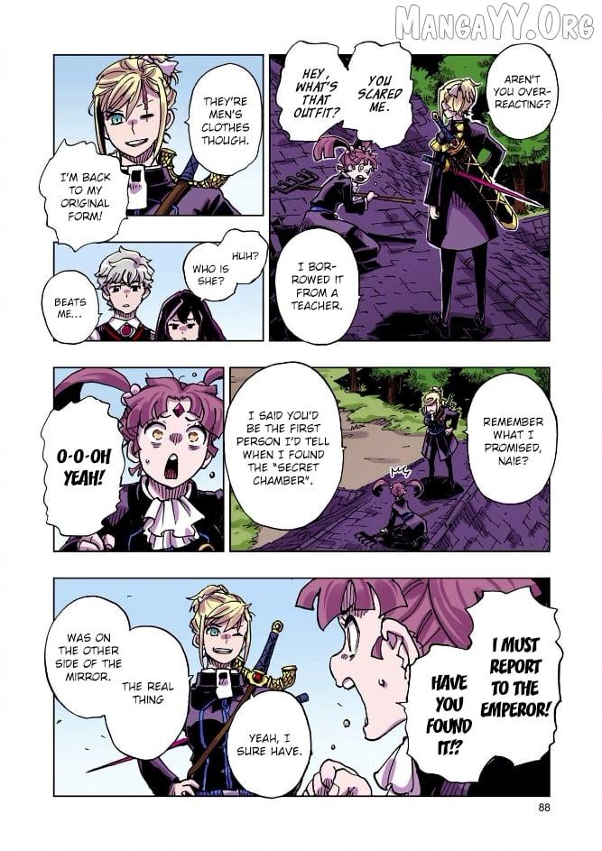 Clevatess - The King of Devil Beasts, The Baby and the Brave of Undead Chapter 57 page 13 - 