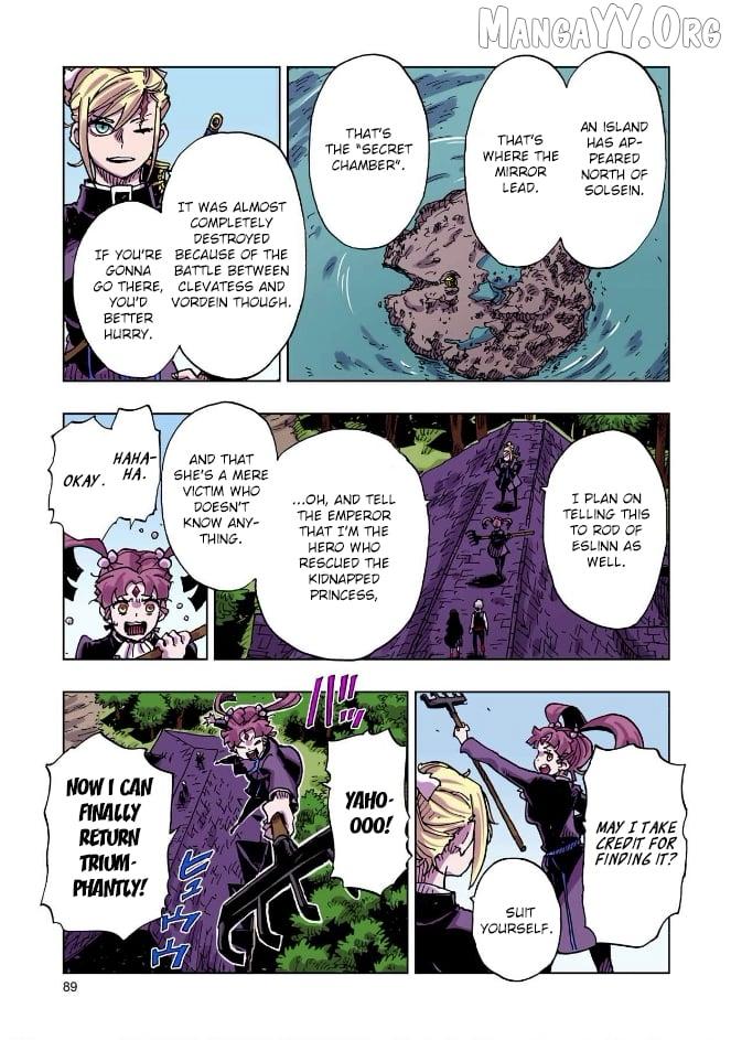 Clevatess - The King of Devil Beasts, The Baby and the Brave of Undead Chapter 57 page 14 - 