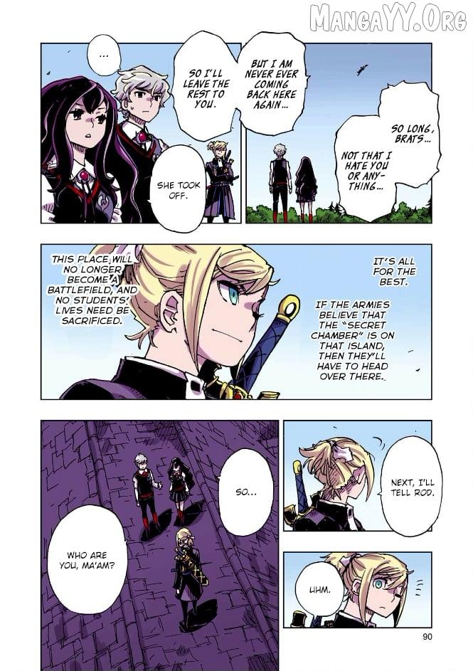 Clevatess - The King of Devil Beasts, The Baby and the Brave of Undead Chapter 57 page 15 - 