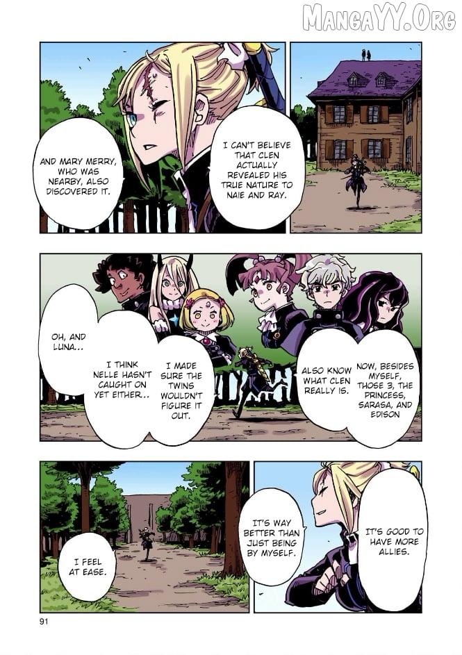 Clevatess - The King of Devil Beasts, The Baby and the Brave of Undead Chapter 57 page 16 - 