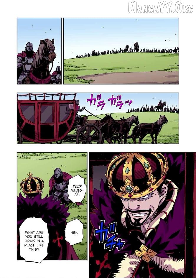 Clevatess - The King of Devil Beasts, The Baby and the Brave of Undead Chapter 57 page 17 - 