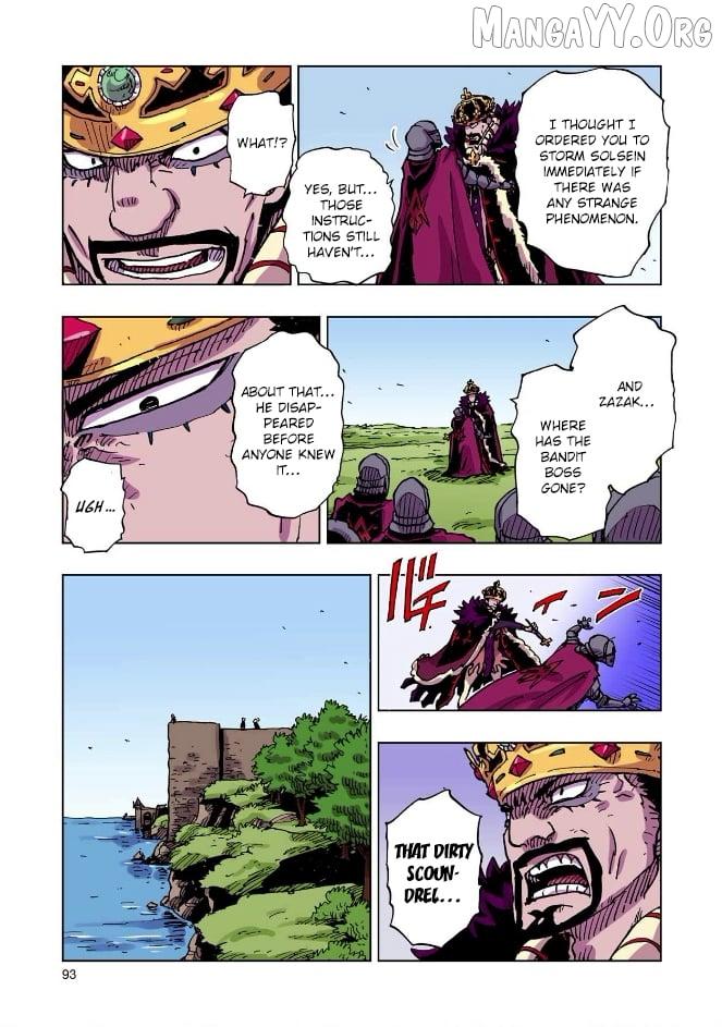 Clevatess - The King of Devil Beasts, The Baby and the Brave of Undead Chapter 57 page 18 - 