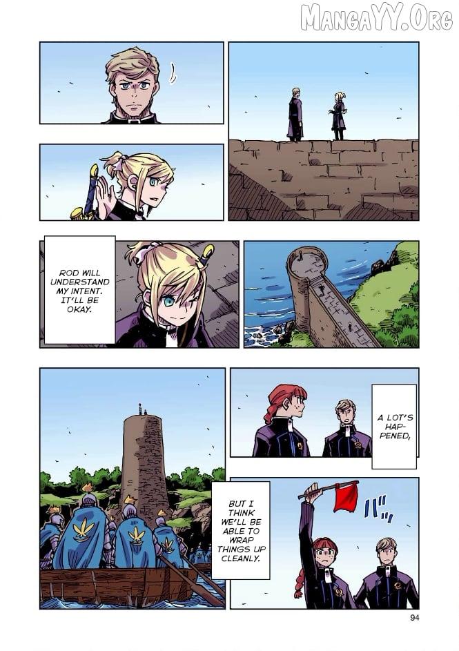 Clevatess - The King of Devil Beasts, The Baby and the Brave of Undead Chapter 57 page 19 - 