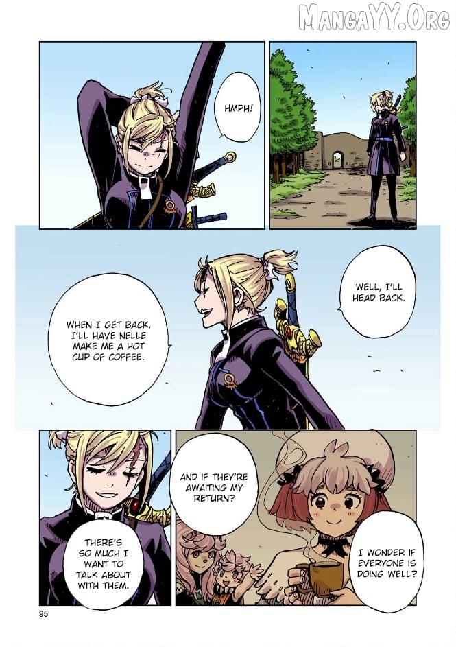 Clevatess - The King of Devil Beasts, The Baby and the Brave of Undead Chapter 57 page 20 - 