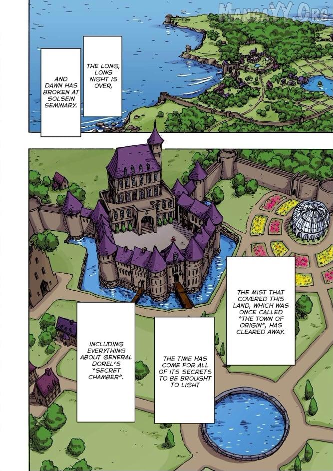 Clevatess - The King of Devil Beasts, The Baby and the Brave of Undead Chapter 57 page 3 - 