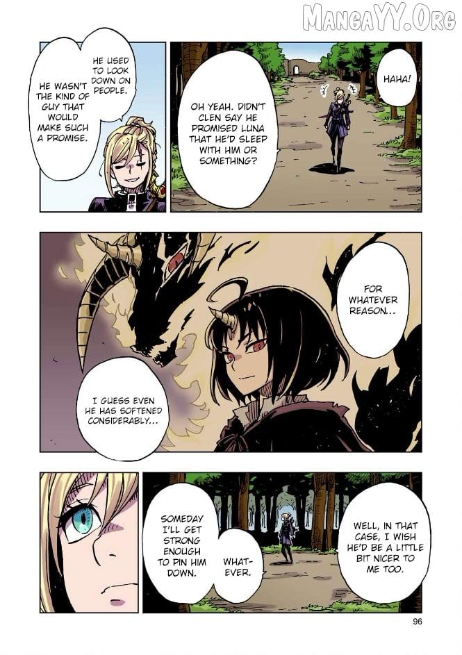 Clevatess - The King of Devil Beasts, The Baby and the Brave of Undead Chapter 57 page 21 - 
