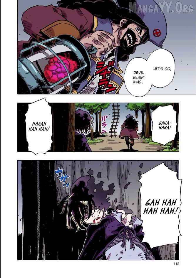 Clevatess - The King of Devil Beasts, The Baby and the Brave of Undead Chapter 57 page 35 - 