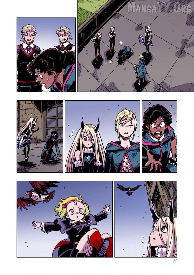 Clevatess - The King of Devil Beasts, The Baby and the Brave of Undead Chapter 57 page 5 - 