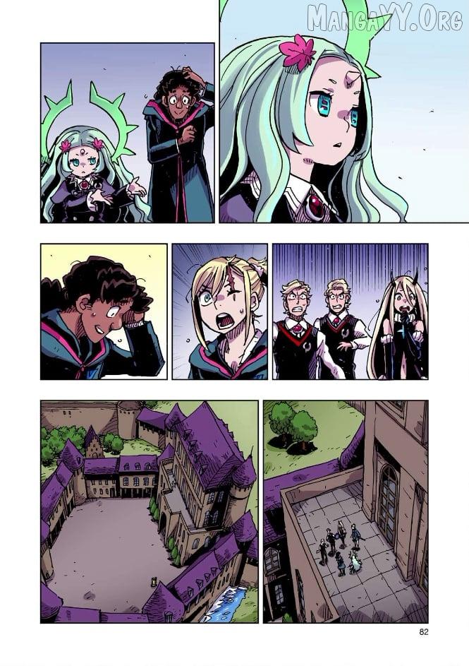 Clevatess - The King of Devil Beasts, The Baby and the Brave of Undead Chapter 57 page 7 - 