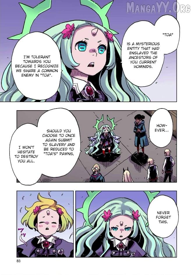 Clevatess - The King of Devil Beasts, The Baby and the Brave of Undead Chapter 57 page 8 - 