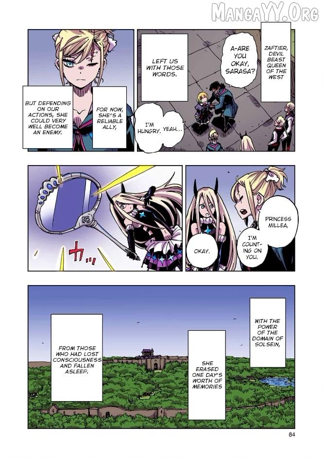 Clevatess - The King of Devil Beasts, The Baby and the Brave of Undead Chapter 57 page 9 - 
