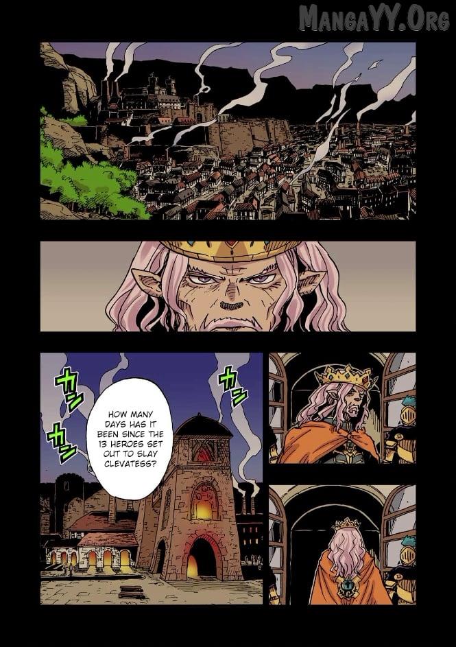 Clevatess - The King of Devil Beasts, The Baby and the Brave of Undead Chapter 58 page 2 - 