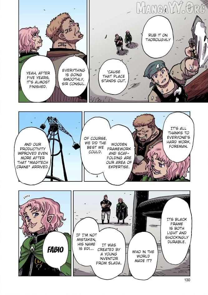 Clevatess - The King of Devil Beasts, The Baby and the Brave of Undead Chapter 58 page 16 - 