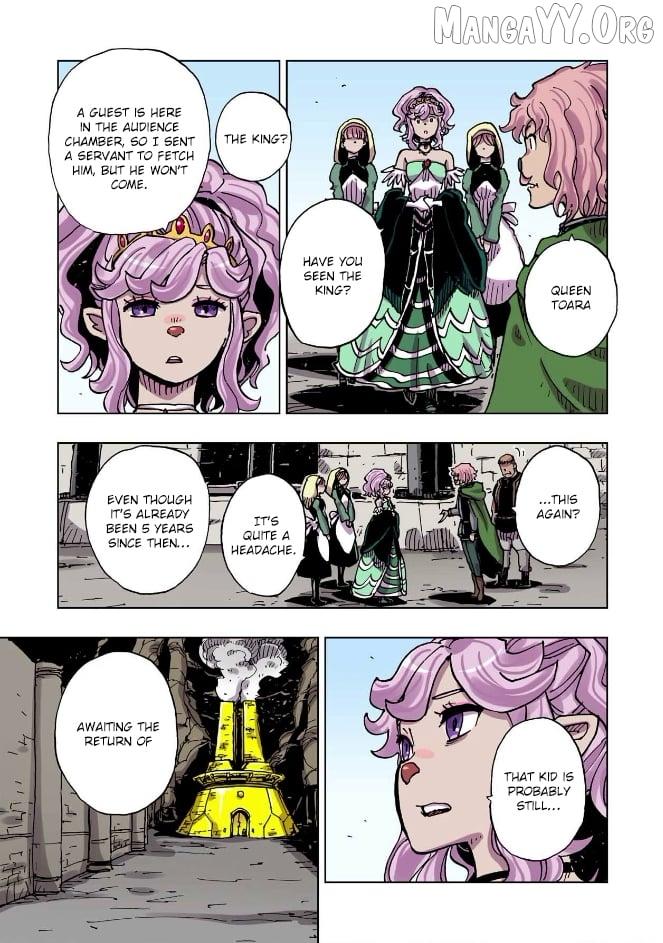 Clevatess - The King of Devil Beasts, The Baby and the Brave of Undead Chapter 58 page 17 - 