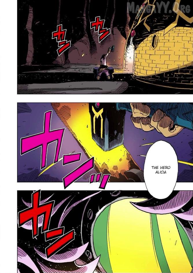 Clevatess - The King of Devil Beasts, The Baby and the Brave of Undead Chapter 58 page 18 - 