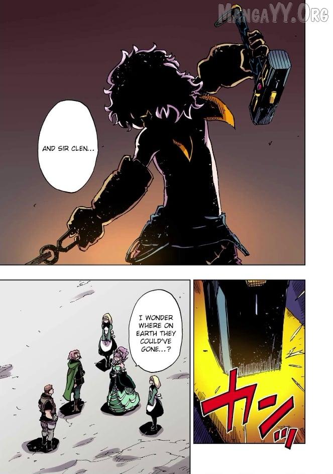 Clevatess - The King of Devil Beasts, The Baby and the Brave of Undead Chapter 58 page 19 - 