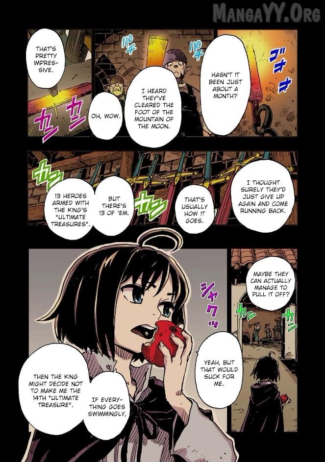 Clevatess - The King of Devil Beasts, The Baby and the Brave of Undead Chapter 58 page 3 - 