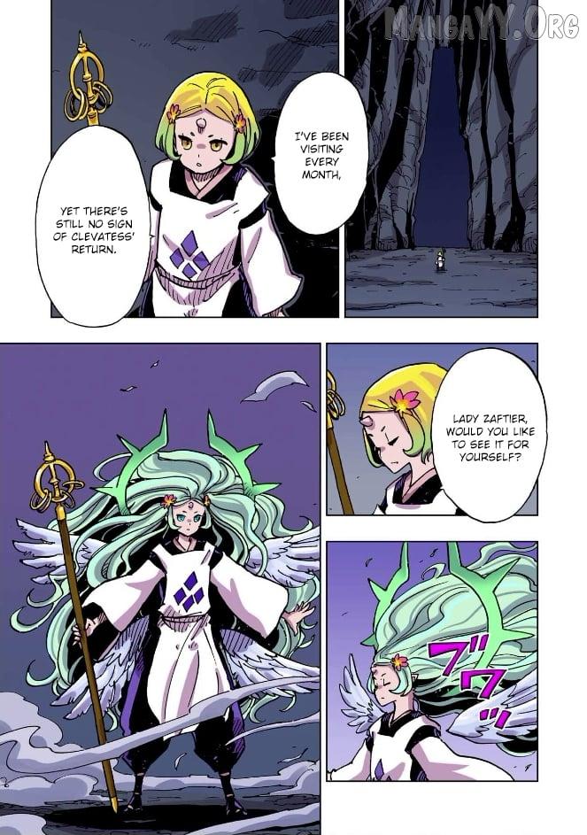 Clevatess - The King of Devil Beasts, The Baby and the Brave of Undead Chapter 58 page 21 - 