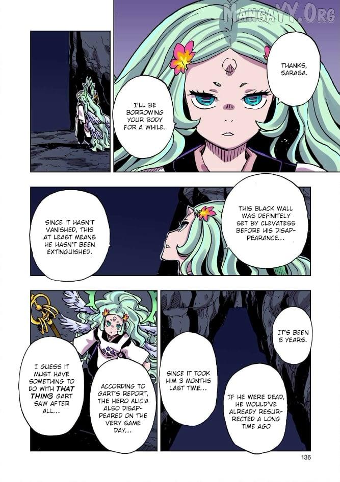 Clevatess - The King of Devil Beasts, The Baby and the Brave of Undead Chapter 58 page 22 - 