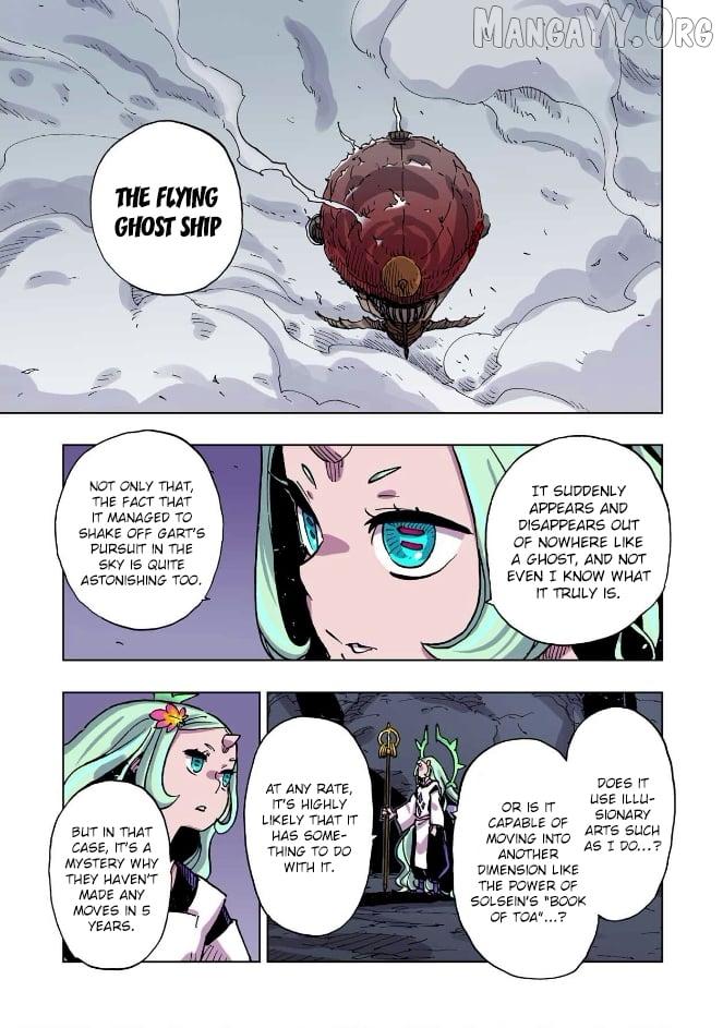 Clevatess - The King of Devil Beasts, The Baby and the Brave of Undead Chapter 58 page 23 - 