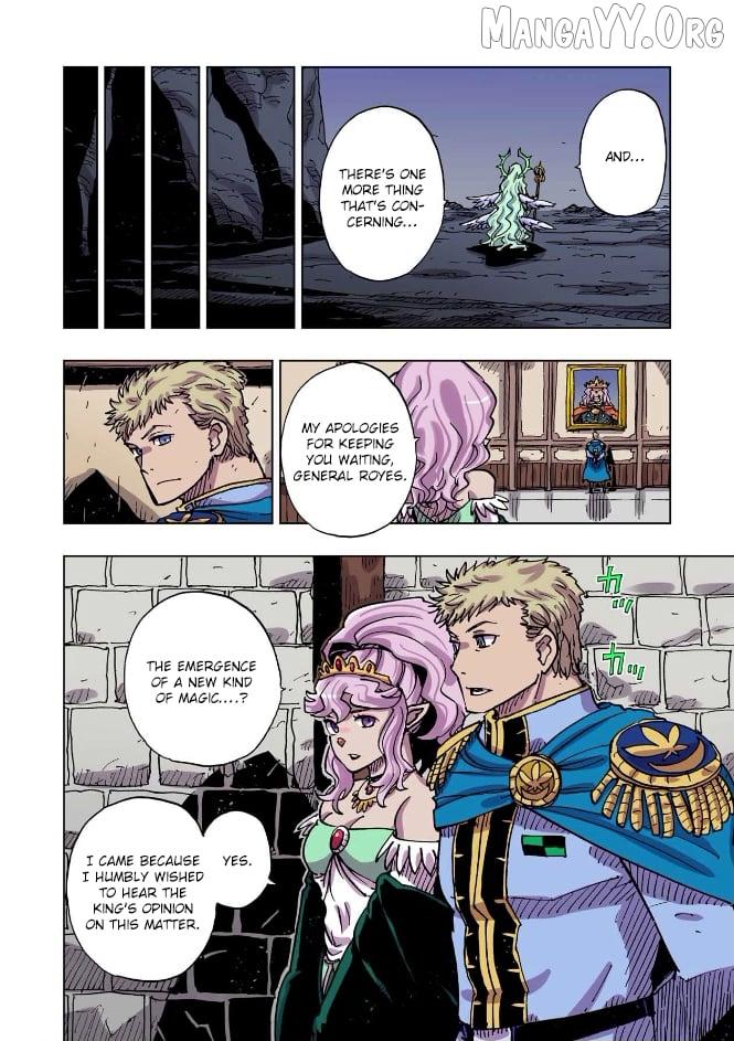 Clevatess - The King of Devil Beasts, The Baby and the Brave of Undead Chapter 58 page 24 - 