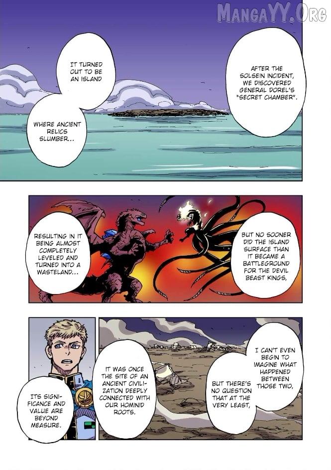 Clevatess - The King of Devil Beasts, The Baby and the Brave of Undead Chapter 58 page 25 - 