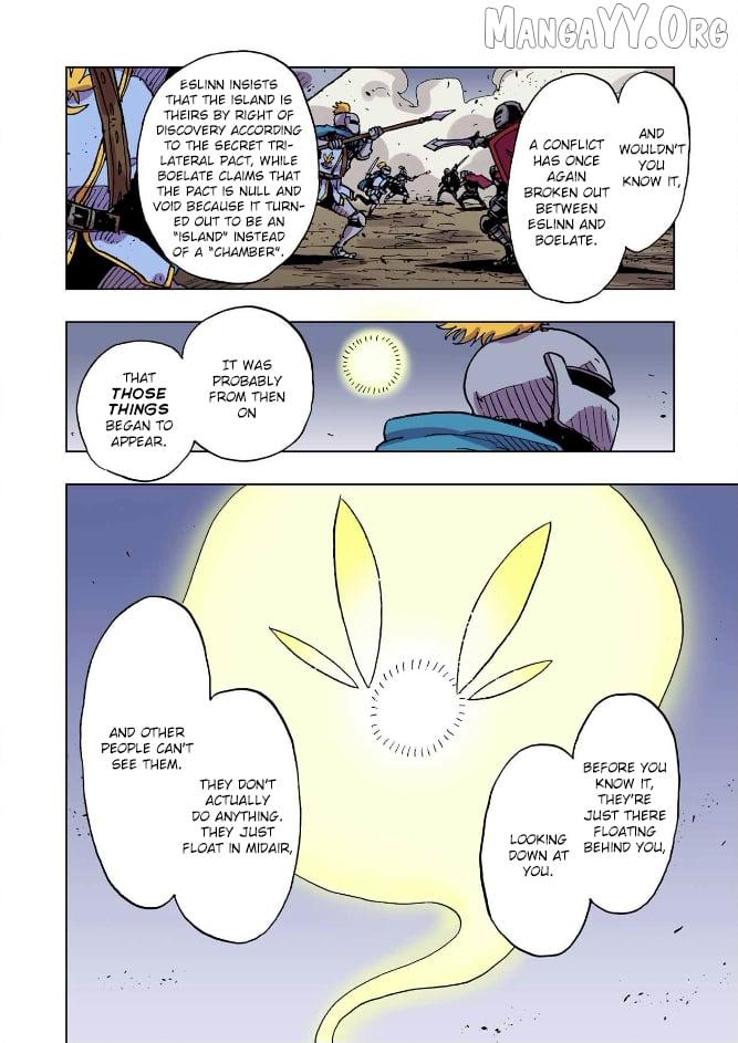 Clevatess - The King of Devil Beasts, The Baby and the Brave of Undead Chapter 58 page 26 - 