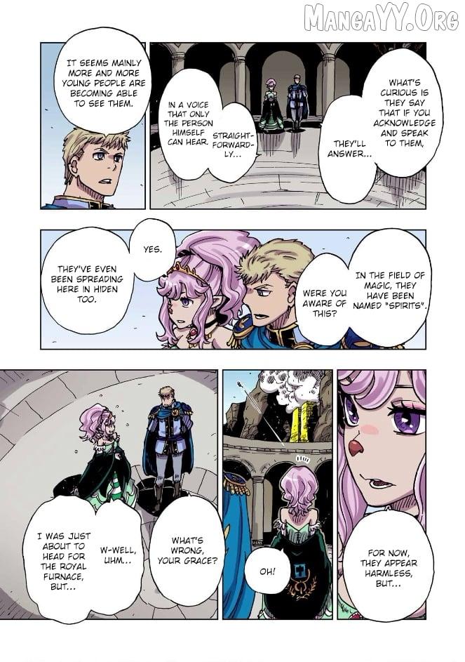 Clevatess - The King of Devil Beasts, The Baby and the Brave of Undead Chapter 58 page 27 - 