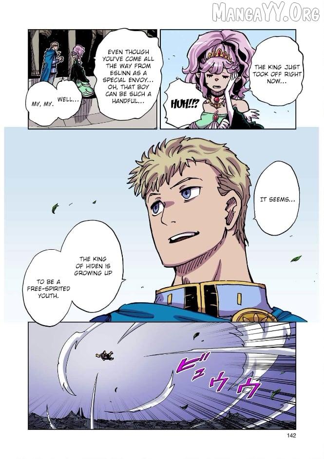 Clevatess - The King of Devil Beasts, The Baby and the Brave of Undead Chapter 58 page 28 - 