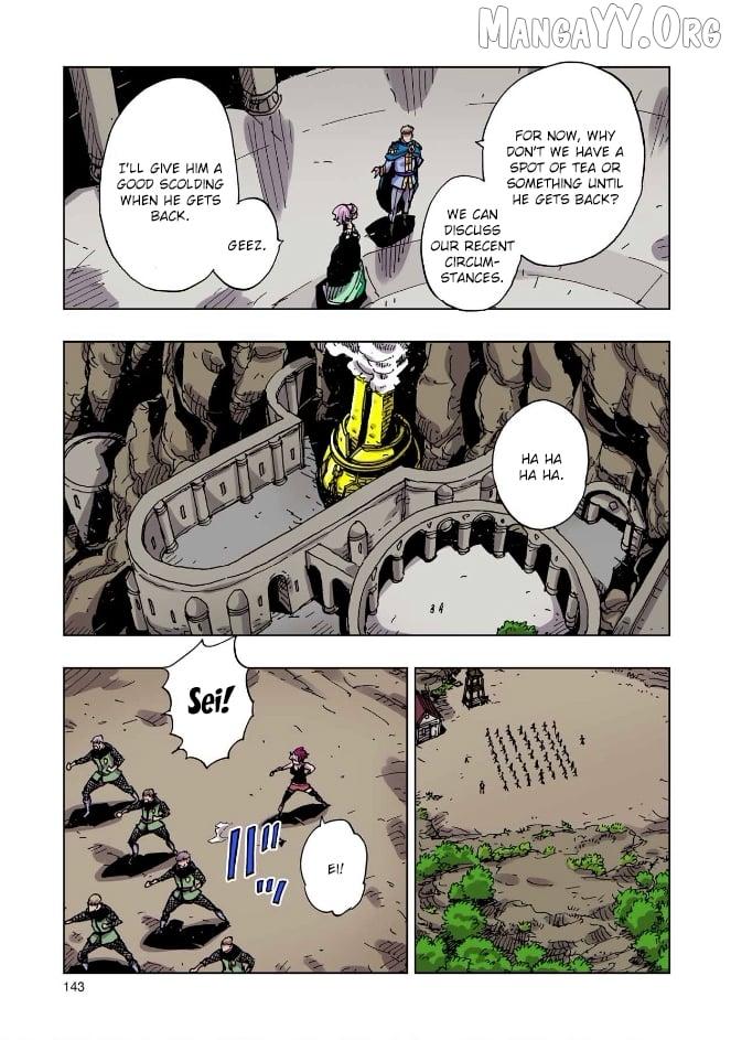 Clevatess - The King of Devil Beasts, The Baby and the Brave of Undead Chapter 58 page 29 - 