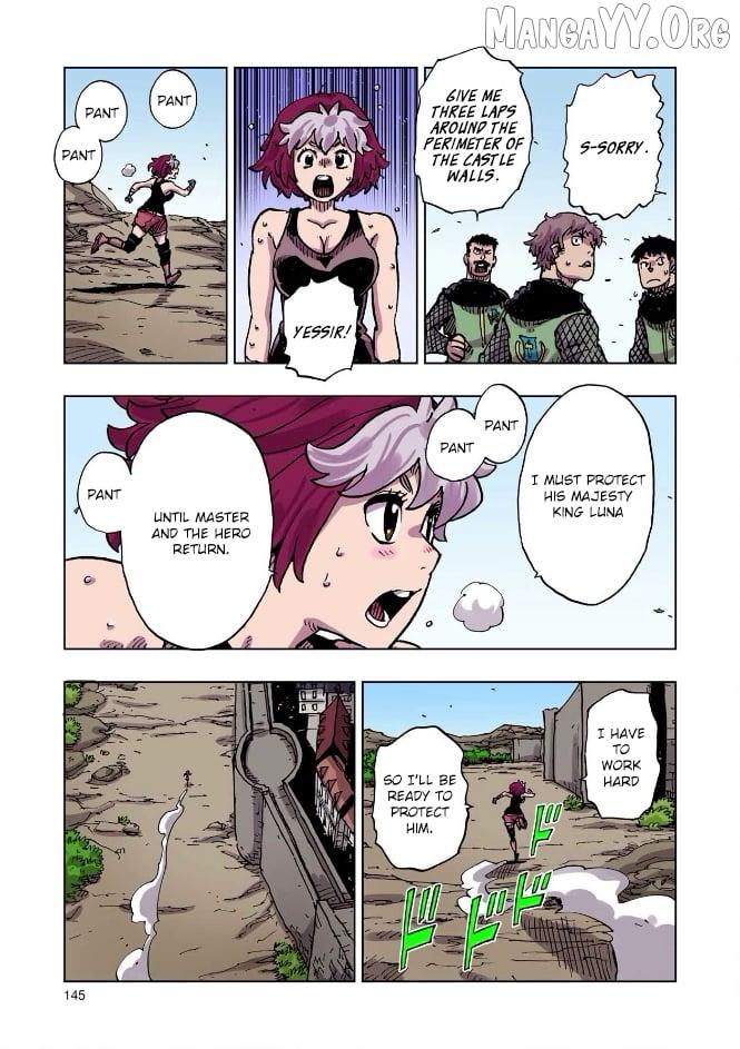 Clevatess - The King of Devil Beasts, The Baby and the Brave of Undead Chapter 58 page 31 - 