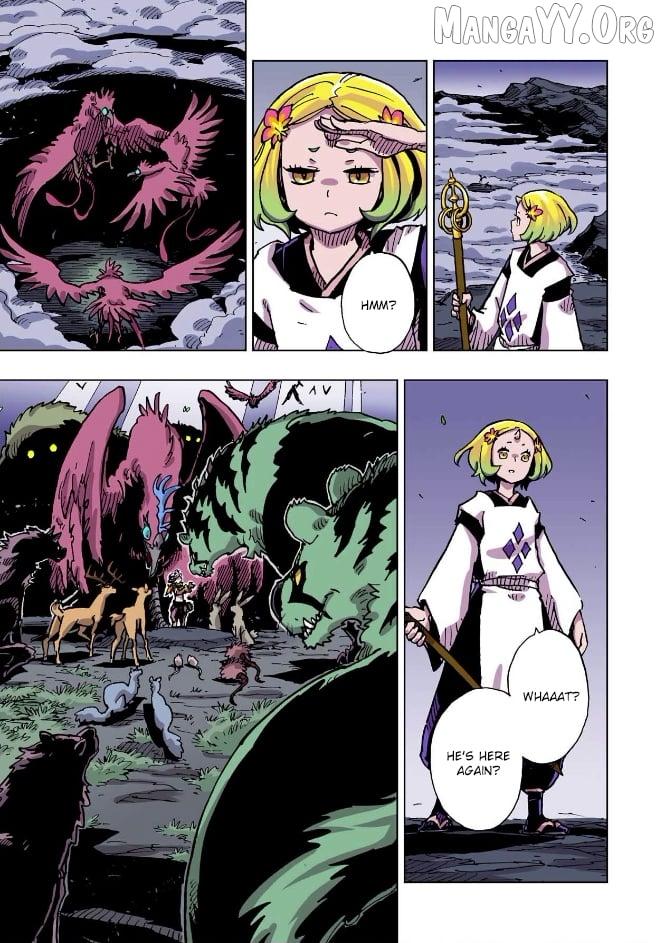 Clevatess - The King of Devil Beasts, The Baby and the Brave of Undead Chapter 58 page 33 - 