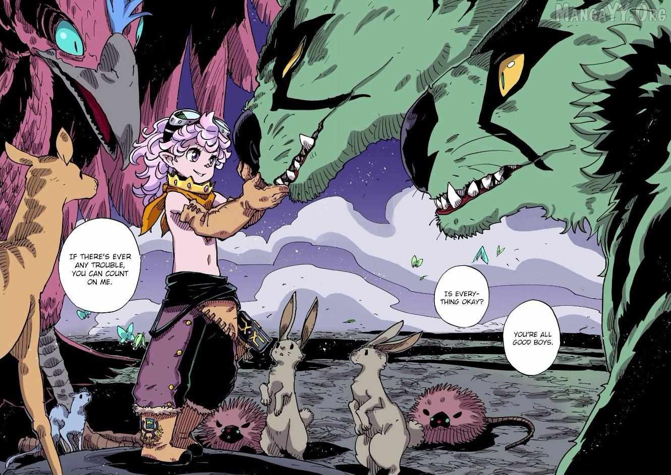 Clevatess - The King of Devil Beasts, The Baby and the Brave of Undead Chapter 58 page 34 - 