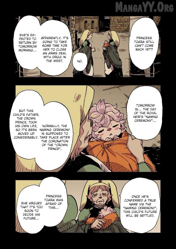 Clevatess - The King of Devil Beasts, The Baby and the Brave of Undead Chapter 58 page 6 - 