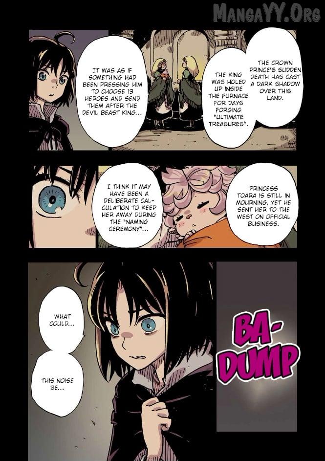 Clevatess - The King of Devil Beasts, The Baby and the Brave of Undead Chapter 58 page 7 - 