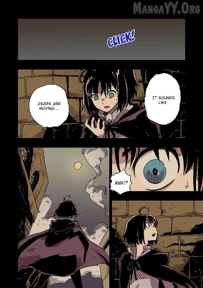 Clevatess - The King of Devil Beasts, The Baby and the Brave of Undead Chapter 58 page 8 - 