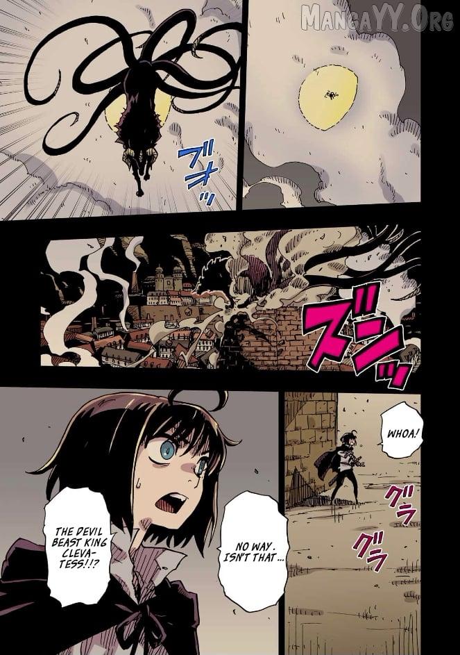 Clevatess - The King of Devil Beasts, The Baby and the Brave of Undead Chapter 58 page 9 - 