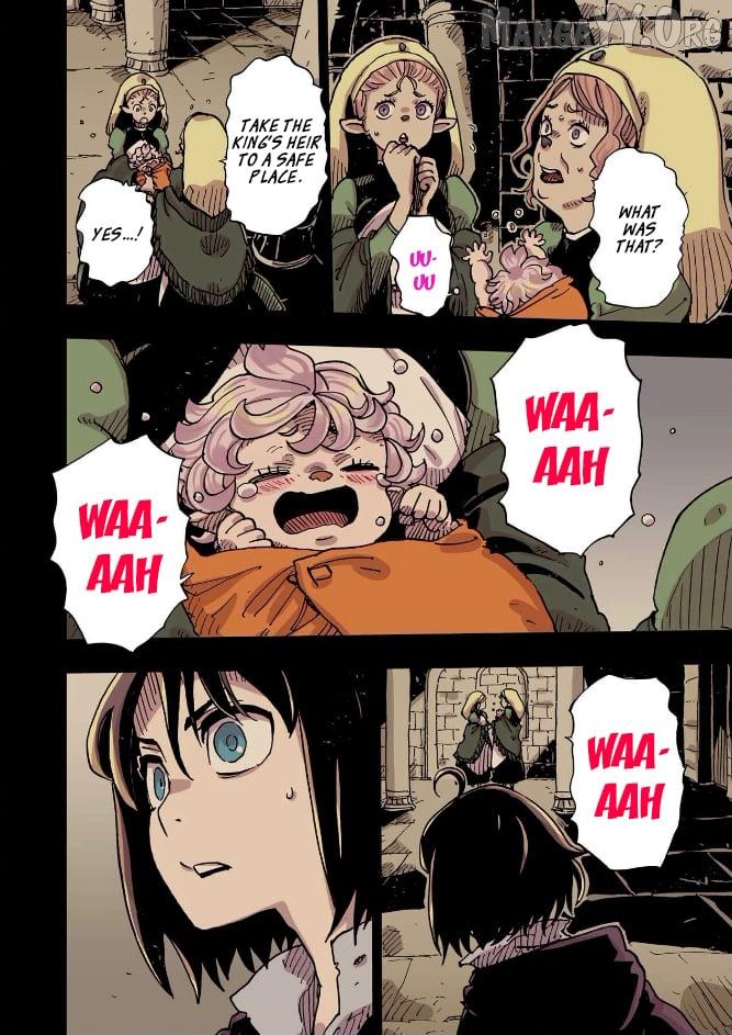 Clevatess - The King of Devil Beasts, The Baby and the Brave of Undead Chapter 58 page 10 - 