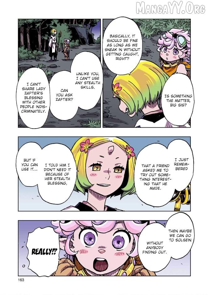 Clevatess - The King of Devil Beasts, The Baby and the Brave of Undead Chapter 59 page 11 - 