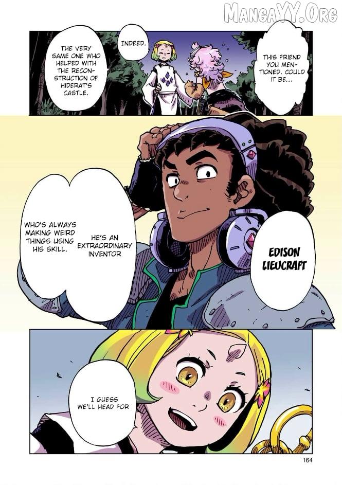Clevatess - The King of Devil Beasts, The Baby and the Brave of Undead Chapter 59 page 12 - 