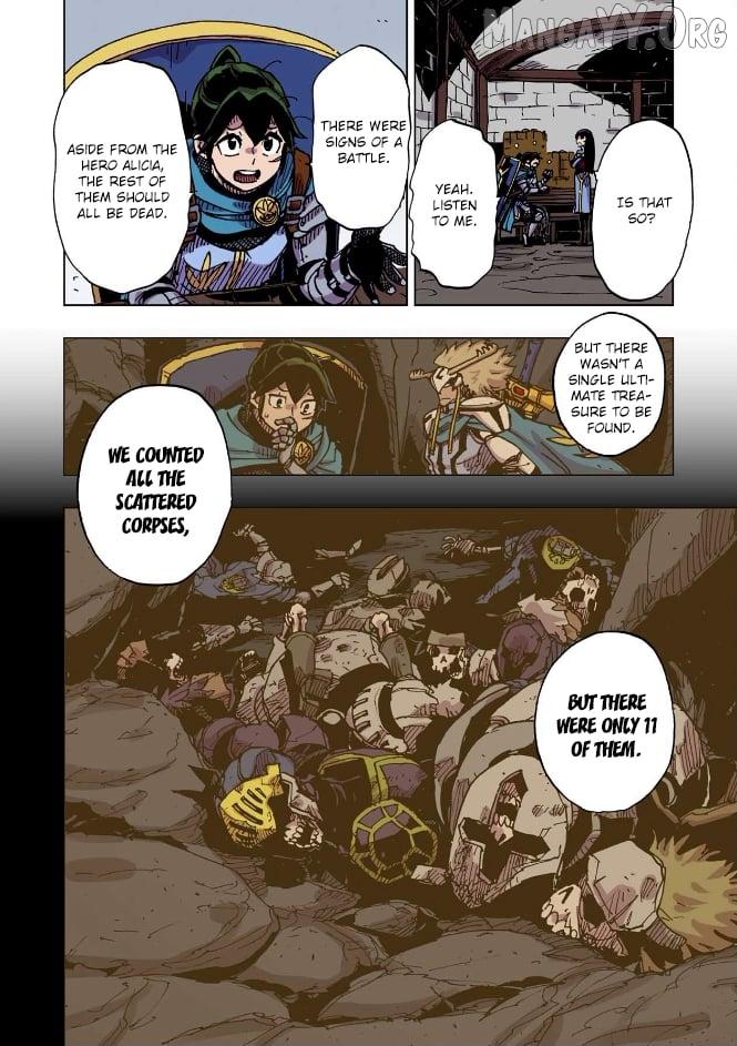 Clevatess - The King of Devil Beasts, The Baby and the Brave of Undead Chapter 59 page 33 - 