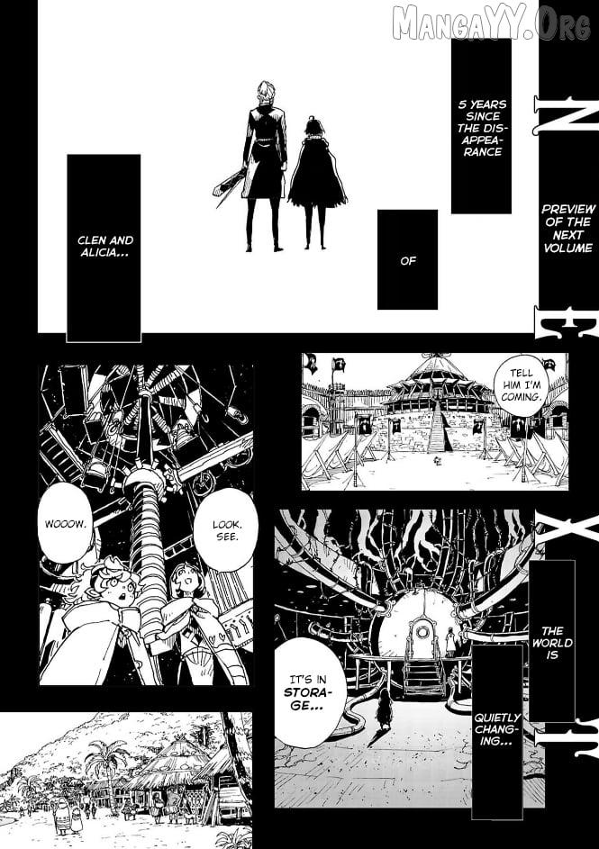 Clevatess - The King of Devil Beasts, The Baby and the Brave of Undead Chapter 59 page 36 - 