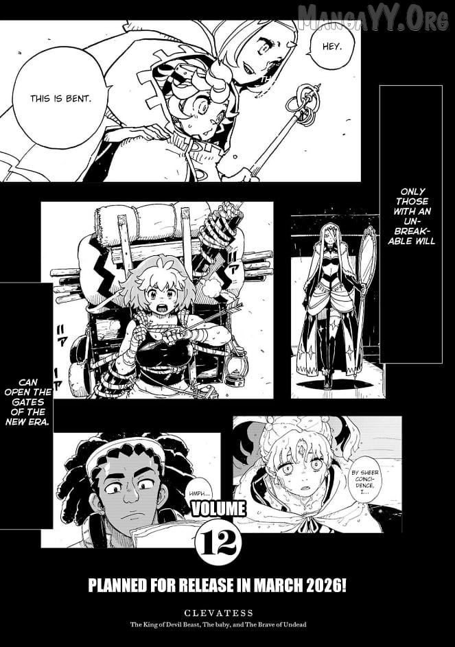 Clevatess - The King of Devil Beasts, The Baby and the Brave of Undead Chapter 59 page 37 - 