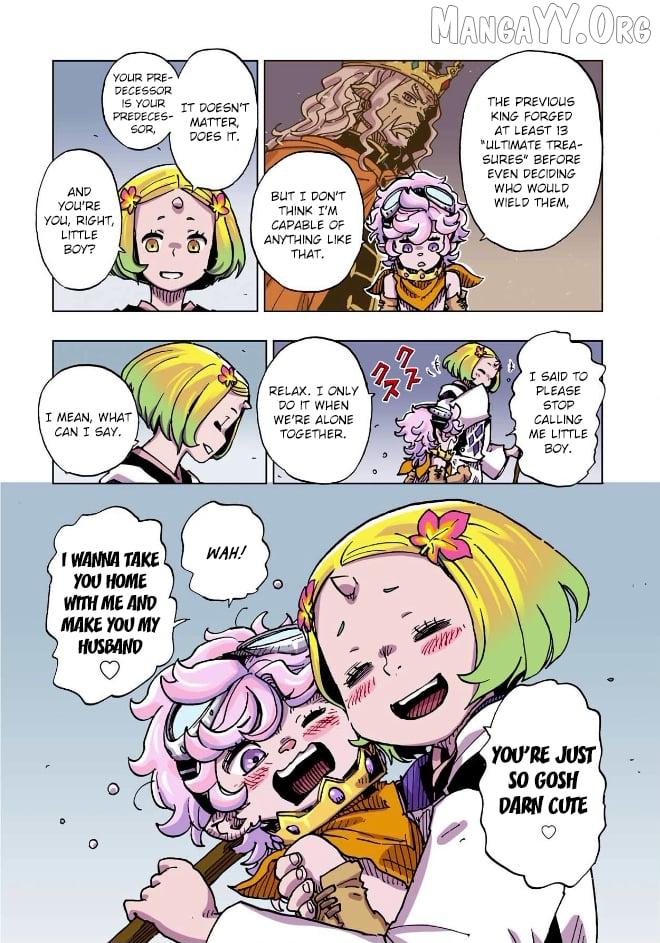 Clevatess - The King of Devil Beasts, The Baby and the Brave of Undead Chapter 59 page 5 - 