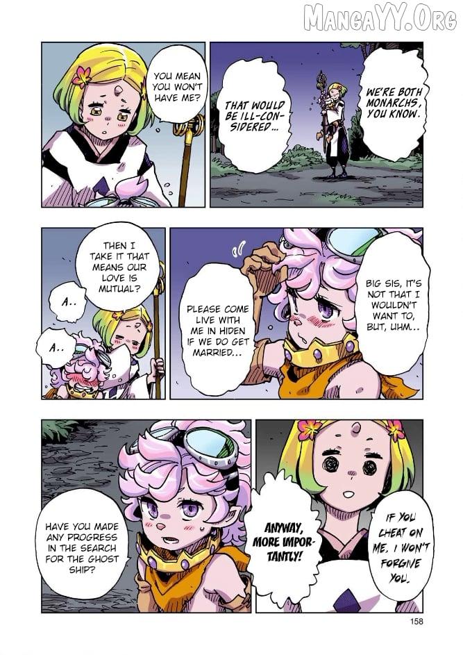 Clevatess - The King of Devil Beasts, The Baby and the Brave of Undead Chapter 59 page 6 - 